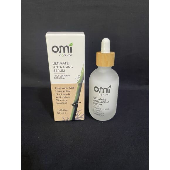 OMI Natural Anti-aging Serum Formula Pore Min Hyaluronic Acid-Acetyl Hexapeptide - Picture 1 of 4